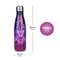 BAAGL Termofľaša s kovovým viečkom Galaxy, 500 ml