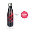 BAAGL Termofľaša s kovovým viečkom Láva, 500 ml