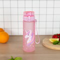 BAAGL Tritanová fľaša na nápoje Unicorn, 500 ml