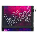 BAAGL SADA 5 Skate Galaxy: batoh, peračník, vrecko, dosky, peňaženka