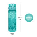 BAAGL Tritanová fľaša na nápoje Delfín, 500 ml