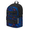 BAAGL Školský batoh Skate Indigo