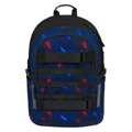 BAAGL Školský batoh Skate Indigo