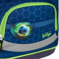 BAAGL Školská aktovka Zippy Plus Futbalová lopta