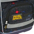 BAAGL Školská aktovka Zippy Plus Pixel Space