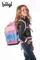 BAAGL SADA 3 Zippy Plus Rainbow Unicorn: aktovka, peračník, vrecko