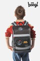BAAGL SADA 3 Zippy Plus Pixel Space: aktovka, peračník, vrecko