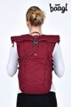 BAAGL Batoh Roll Burgundy GRS