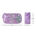 BAAGL Školský peračník etui Lavender