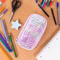 BAAGL Školský peračník etui Lavender