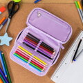 BAAGL Školský peračník etui Lavender