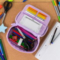 BAAGL Školský peračník etui Lavender