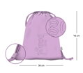 BAAGL SADA 3 Core Lavender: batoh, peračník, vrecko