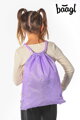 BAAGL SADA 3 Core Lavender: batoh, peračník, vrecko