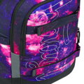 BAAGL Školský batoh Skate Max Galaxy
