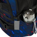 BAAGL SADA 3 Skate Indigo: batoh, peračník, športová taška