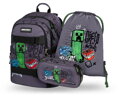 BAAGL SADA 3 Skate Minecraft TNT: Batoh, Etue, Vrecko