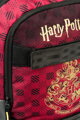 BAAGL Školský batoh Skate Harry Potter Bradavice vínový
