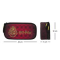 BAAGL Školský peračník etui Harry Potter Rokfort vínový