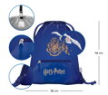 BAAGL Vrecko s priehradkou na zips Harry Potter Rokfort Hedviga