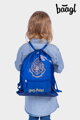 BAAGL Vrecko s priehradkou na zips Harry Potter Rokfort Hedviga