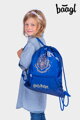 BAAGL Vrecko s priehradkou na zips Harry Potter Rokfort Hedviga