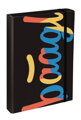 BAAGL Dosky na školské zošity A4 Jumbo Logo Mix