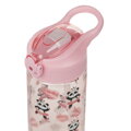 BAAGL Tritanová fľaša na nápoje so slamkou Panda, 500 ml
