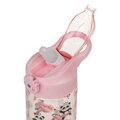 BAAGL Tritanová fľaša na nápoje so slamkou Panda, 500 ml