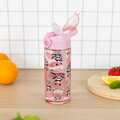 BAAGL Tritanová fľaša na nápoje so slamkou Panda, 500 ml