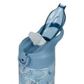 BAAGL Tritanová fľaša na nápoje so slamkou Dino, 500 ml