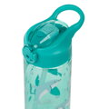 BAAGL Tritanová fľaša na nápoje so slamkou Delfín, 500 ml