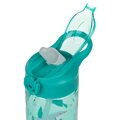 BAAGL Tritanová fľaša na nápoje so slamkou Delfín, 500 ml