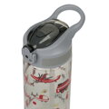 BAAGL Tritanová fľaša na nápoje so slamkou Záchranári, 500 ml