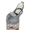 BAAGL Tritanová fľaša na nápoje so slamkou Záchranári, 500 ml