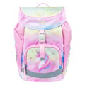 BAAGL SADA 5 Airy Rainbow Unicorn: batoh, peračník, vrecko, peňaženka, dosky