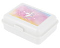 BAAGL SADA 5 Airy Rainbow Unicorn: batoh, peračník, vrecko, peňaženka, dosky