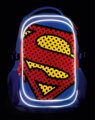 Školský batoh s pršiplášťom Superman – POP