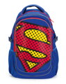 Školský batoh s pršiplášťom Superman – POP