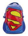 Školský batoh s pršiplášťom Superman – POP
