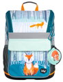 BAAGL Školská aktovka Zippy Foxie