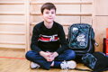 BAAGL Školský batoh Cubic Street King