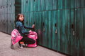 BAAGL Školský batoh skate Pink