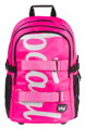 BAAGL Školský batoh skate Pink