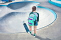 BAAGL Školský batoh skate Mint