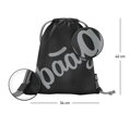 BAAGL Vrecko Skate Black