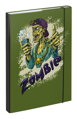 BAAGL Dosky na školské zošity A4 Zombie