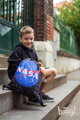 BAAGL Vrecko na obuv NASA