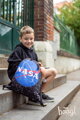 BAAGL Vrecko na obuv NASA