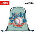 BAAGL Vrecko na obuv Bejzbal - LUCKY